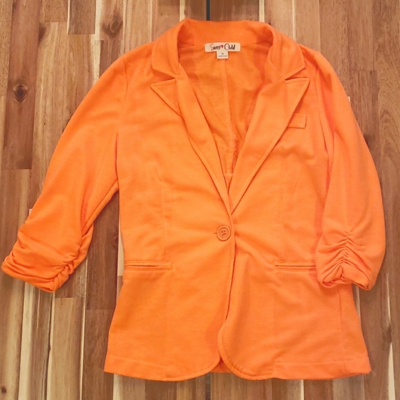 Sweet Child Jackets & Blazers - Sweet Child Neon Orange Jacket - M